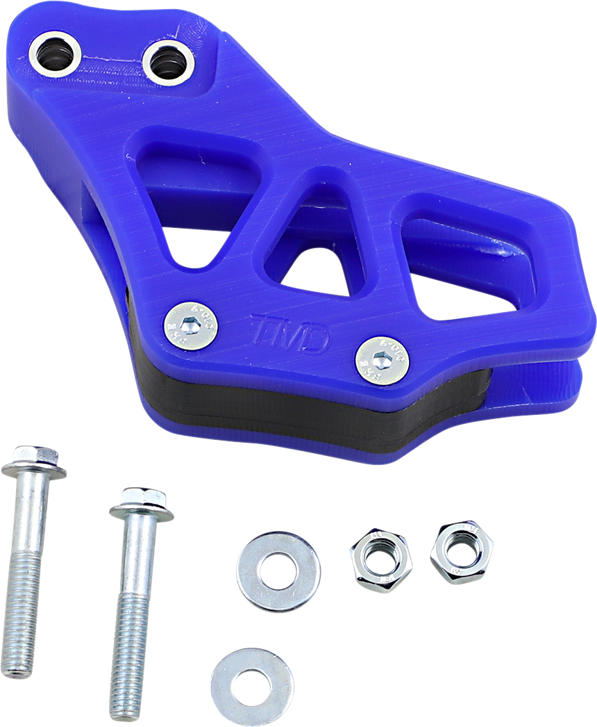 T.M. DESIGNWORKS Chain Guide - Blue - Yamaha RCG-YA85-BU
