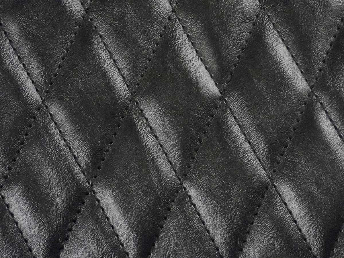 LE PERA Cherokee Seat - Diamond - Black - FX/FL '18-'24 LY-020DM