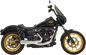 BASSANI XHAUST Ripper 2:1 Exhaust System - Chrome 1D6C