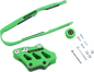 T.M. DESIGNWORKS Chain Guide/Slider - Kawasaki - Green KCP-K10-GR