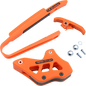 T.M. DESIGNWORKS Chain Guide/Slider - KTM - Orange KTM-230-OR
