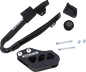 T.M. DESIGNWORKS Chain Guide/Slider - Gas Gas - Black DCK-GGM-BK