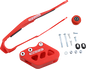 T.M. DESIGNWORKS Chain Guide/Slider - Honda - Red DCK-OR1-RD