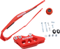 T.M. DESIGNWORKS Chain Guide/Slider - Honda - Red DCK-OR2-RD