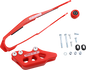 T.M. DESIGNWORKS Chain Guide/Slider - Honda - Red DCK-OR3-RD