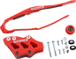T.M. DESIGNWORKS Chain Guide/Slider - Honda - Red DCK-OR6-RD