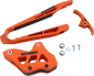 T.M. DESIGNWORKS Chain Guide/Slider - KTM - Orange DCK-ORK-OR
