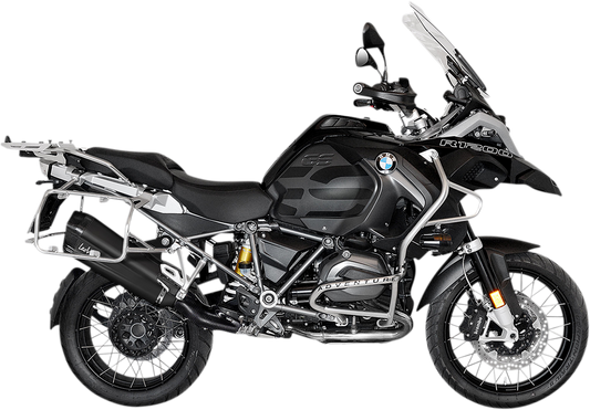 LEOVINCE LV-12 Black Edition Slip-On Muffler - R1200GS/Adventure 15301B