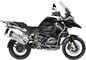 LEOVINCE LV-12 Slip-On Muffler - Stainless Steel - R 1200 GS 15301