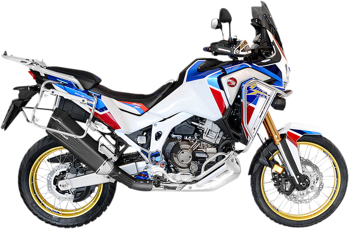 LEOVINCE LV-12 Black Edition Slip-On Muffler - CRF1100L 15302B