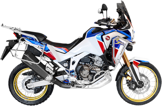 LEOVINCE LV-12 Black Edition Slip-On Muffler - CRF1100L 15302B