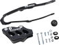 T.M. DESIGNWORKS Chain Guide/Slider - Honda - Black DCK-OR15-BK