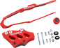 T.M. DESIGNWORKS Chain Guide/Slider - Honda - Red DCK-OR15-RD