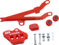 T.M. DESIGNWORKS Chain Guide/Slider - Red - Husqvarna/SWM DCK-HQV-RD