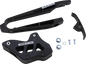 T.M. DESIGNWORKS Chain Guide/Slider - KTM/Husaberg - Black DCK-ORK-BK