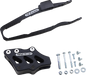 T.M. DESIGNWORKS Chain Guide/Slider - Yamaha - Black YCP-OR5-BK