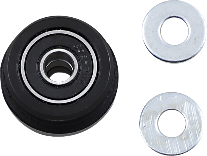 T.M. DESIGNWORKS Chain Roller - Black - CRF150R PLR-150-BK