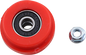 T.M. DESIGNWORKS Chain Roller - Red - Honda PLR-560-RD