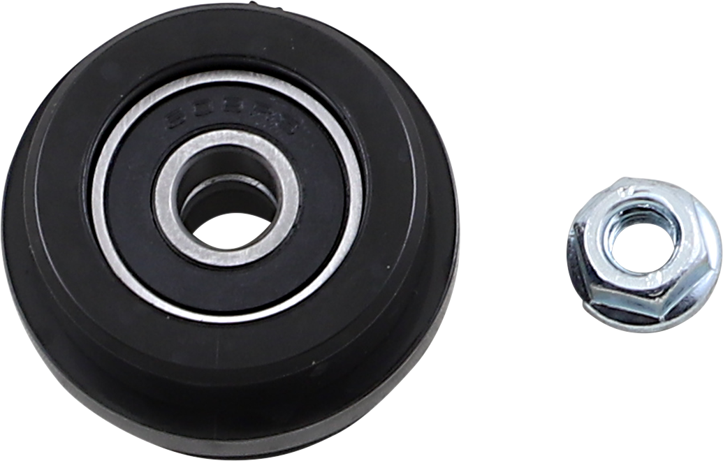 T.M. DESIGNWORKS Chain Roller - Black - Honda PLR-570-BK