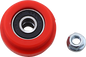 T.M. DESIGNWORKS Chain Roller - Red - Honda PLR-570-RD