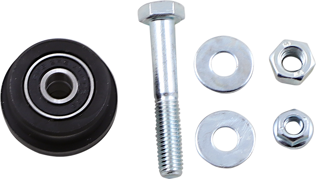 T.M. DESIGNWORKS Chain Roller - Black - Kawasaki/Suzuki PLR-215-BK