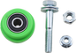T.M. DESIGNWORKS Chain Roller - Green - Kawasaki PLR-215-GR