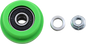 T.M. DESIGNWORKS Chain Roller - Kawasaki - Green PLR-220-GR
