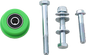 T.M. DESIGNWORKS Chain Roller - Green PLR-550-GR