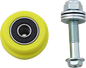 T.M. DESIGNWORKS Chain Roller - Yellow - Suzuki/TM/Yamaha PLR-212-YL