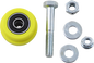 T.M. DESIGNWORKS Chain Roller - Yellow - Suzuki PLR-215-YL