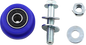 T.M. DESIGNWORKS Chain Roller - Blue - Honda/Suzuki/TM/Yamaha PLR-212-BU