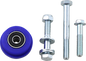T.M. DESIGNWORKS Chain Roller - Blue PLR-550-BU