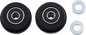 T.M. DESIGNWORKS Chain Roller - Black - Honda ZDK-450-BK