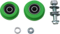 T.M. DESIGNWORKS Chain Roller - Green - Kawasaki ZDK-KX5-GR