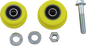 T.M. DESIGNWORKS Chain Roller - Yellow - Suzuki ZDK-RMZ-YL