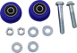 T.M. DESIGNWORKS Chain Roller - Blue - Yamaha ZDK-YZ2-BU