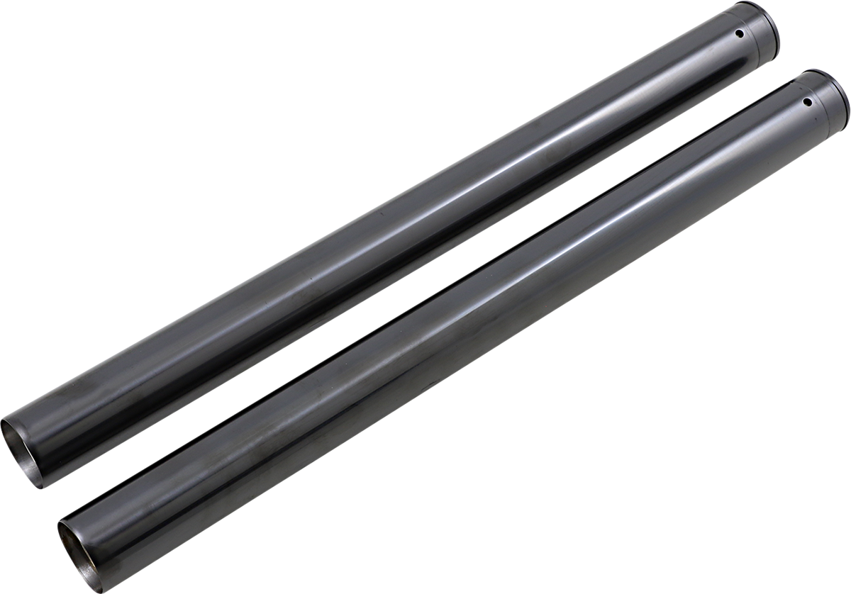 CUSTOM CYCLE ENGINEERING Fork Tubes - 49 mm - 23.50" - Black T2012DL