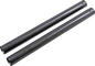 CUSTOM CYCLE ENGINEERING Fork Tubes - 49 mm - 23.50" - Black T2012DL