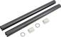 CUSTOM CYCLE ENGINEERING Fork Tubes - 49 mm - 27.50" - Black T 2014DLC
