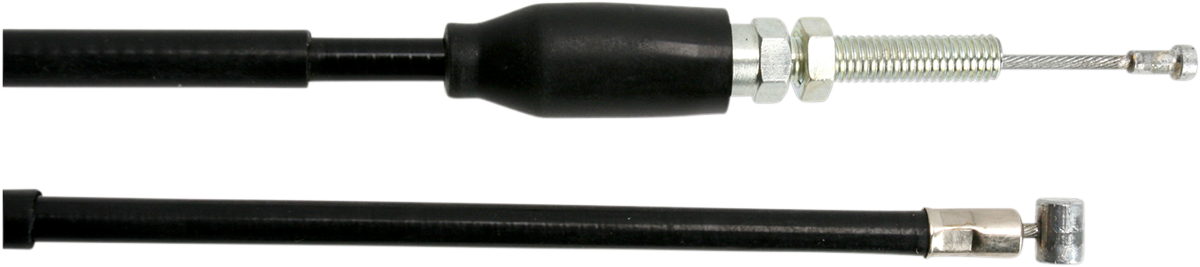 MOTION PRO Black Vinyl Brake Cable - Rear - Hand - Yamaha ATV 05-0174