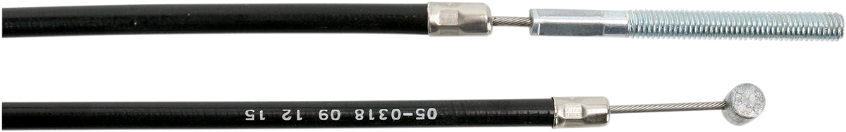 MOTION PRO Black Vinyl Brake Cable - Front - Yamaha 05-0318