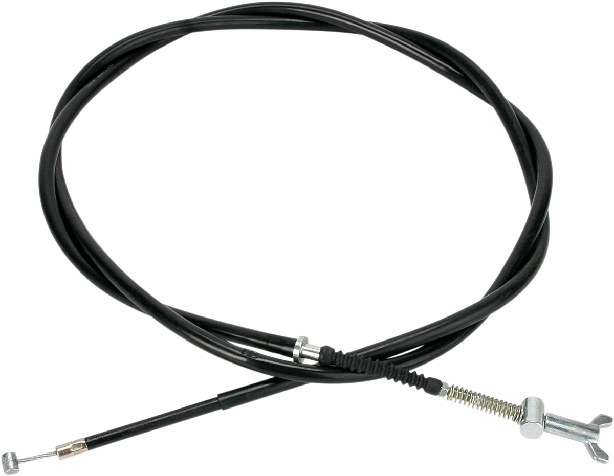 MOTION PRO Black Vinyl Brake Cable - Rear - Kawasaki/Suzuki 03-0361