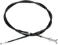 MOTION PRO Black Vinyl Brake Cable - Rear - Kawasaki/Suzuki 03-0361