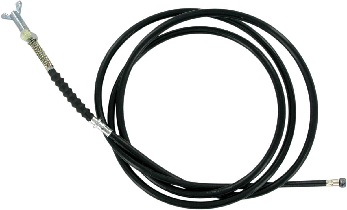 MOTION PRO Black Vinyl Brake Cable - Right - Brute Force 03-0373