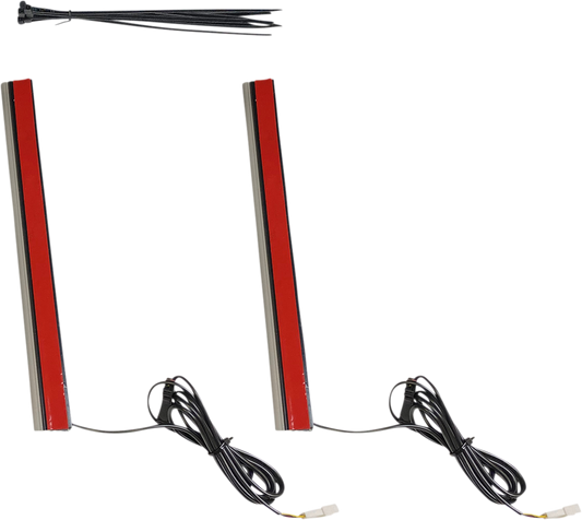 CUSTOM DYNAMICS Plasma Rod - 10" - Red PR-PLUG-R-10
