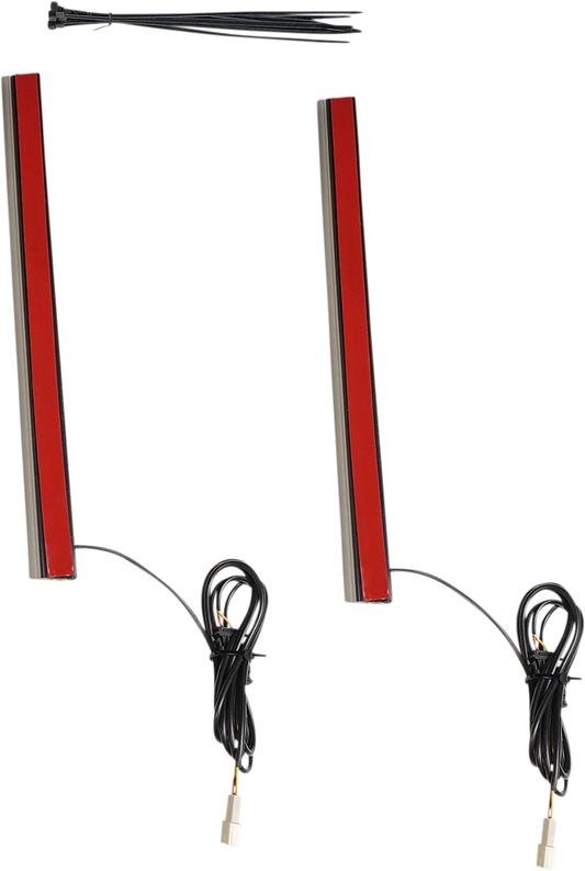 CUSTOM DYNAMICS Plasma Rod - 12" - Red PR-PLUG-R-12