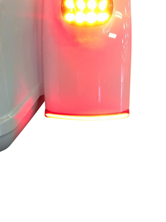 CUSTOM DYNAMICS LED Fender LIght - Red Lens - Tri Glide CD-TGFENDER-R