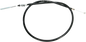 MOTION PRO Black Vinyl Brake Cable - Front - Honda 02-0495
