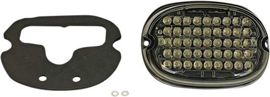 CUSTOM DYNAMICS Taillight - Top Window - Smoke CD-TL-TW-S