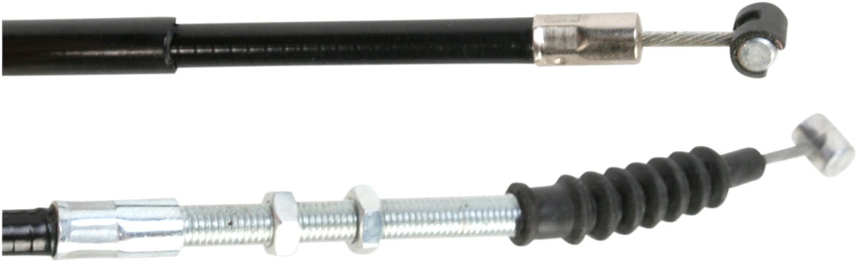 MOTION PRO Black Vinyl Brake Cable - Front - Honda 02-0468